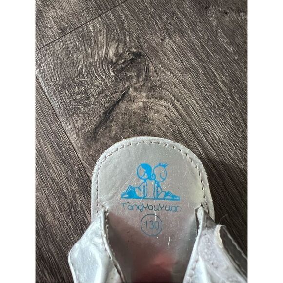 Beeliss Baby Sandals Rubber Sole Summer size 12-18 m - Picture 3 of 5